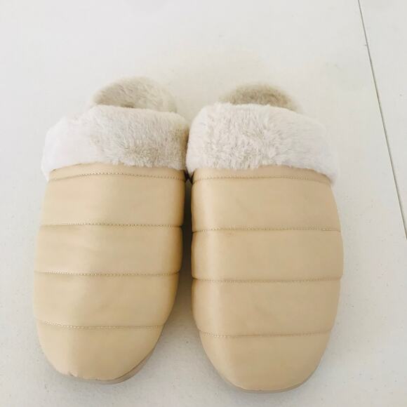 Vionic Tan Mules with Plush Lining - Picture 4 of 10